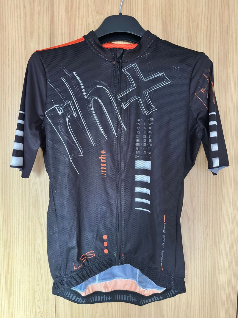 Used Rh+ Pacer Pro Jersey Cycling Clothing