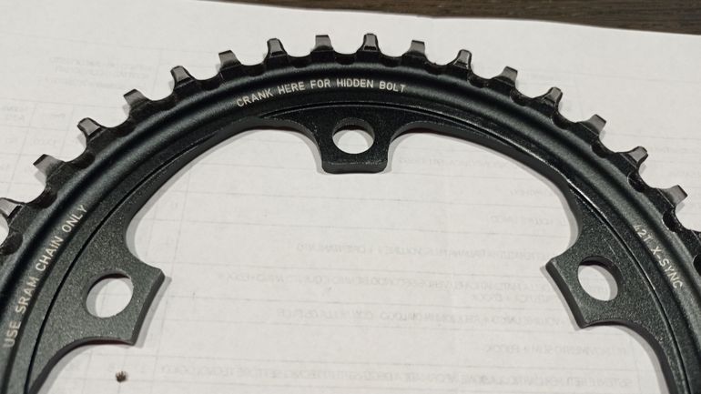 Używany Sram X-Sync Chainring 42T bike — zdjęcie 3 z 3