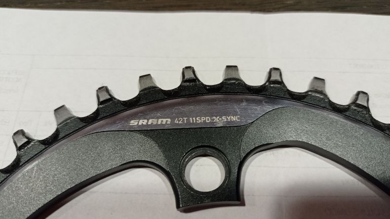 Używany Sram X-Sync Chainring 42T bike — zdjęcie 2 z 3