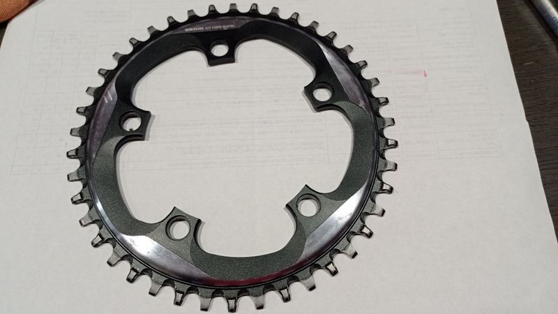 Used Sram X-Sync Chainring 42T Drivetrain & Pedals