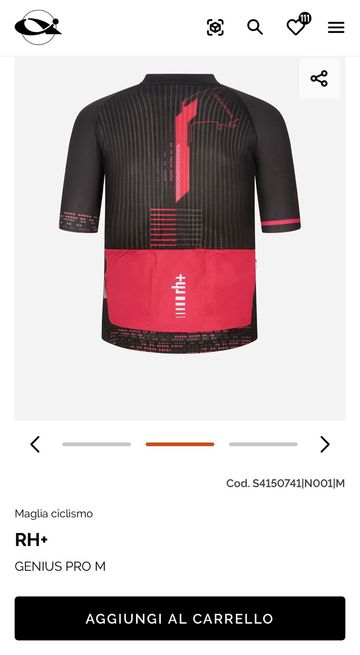 Używany Rh+ Genius Pro Jersey bike — zdjęcie 5 z 5