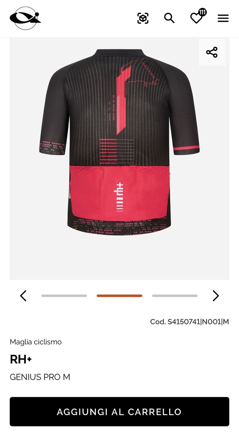 Używany Rh+ Genius Pro Jersey bike — zdjęcie 5 z 5