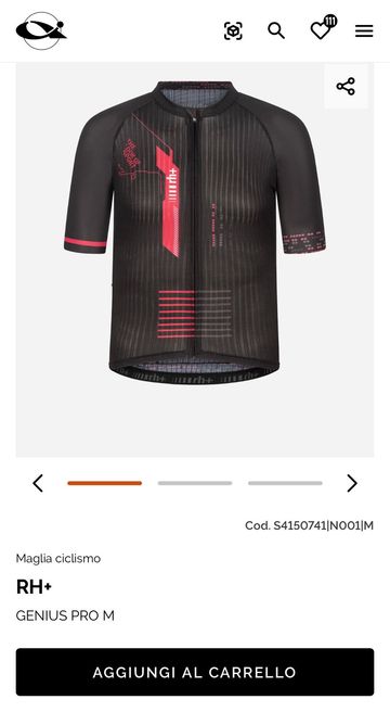Używany Rh+ Genius Pro Jersey bike — zdjęcie 4 z 5