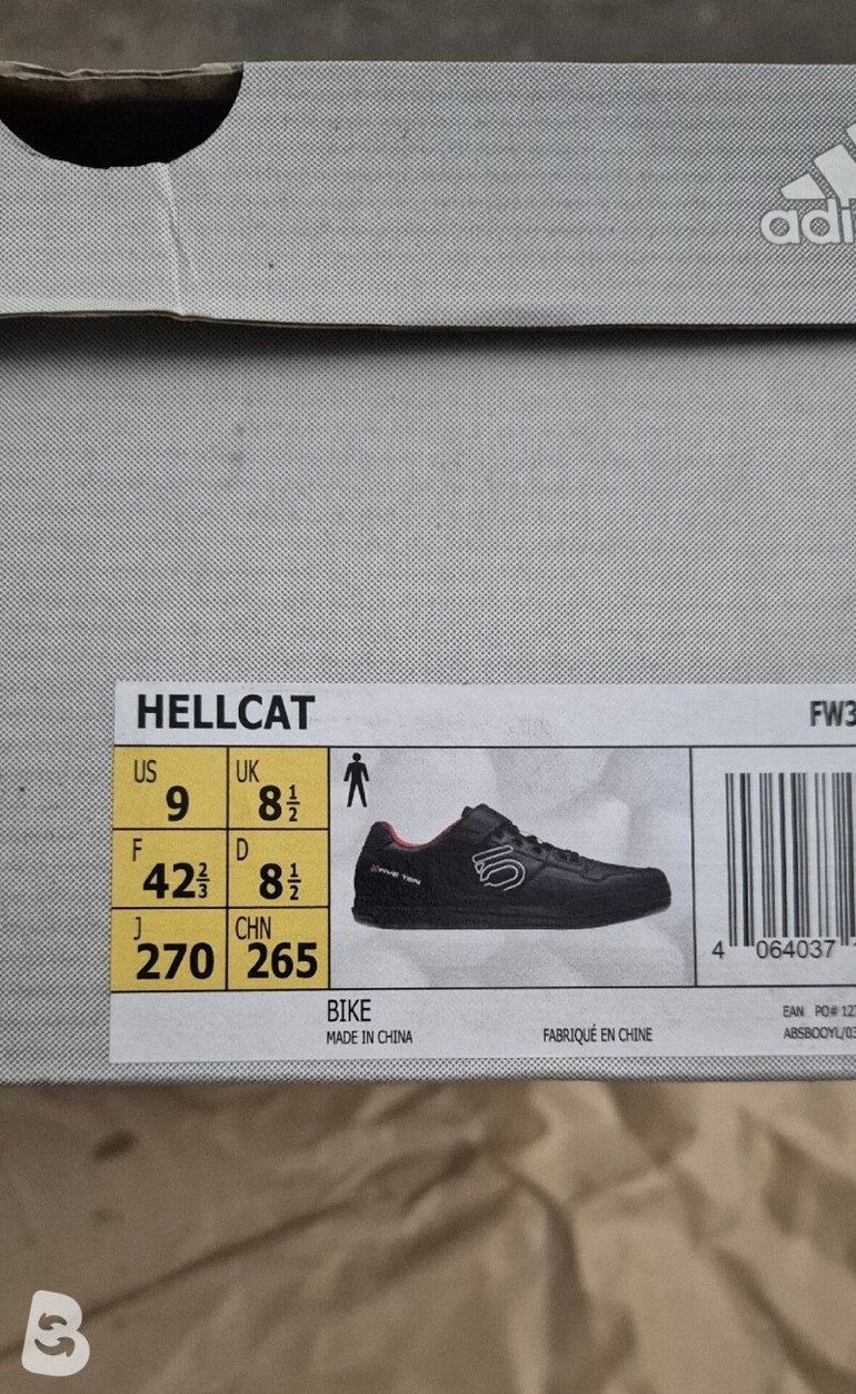 Brugt Five Ten Hellcat bike — billede 4 af 5
