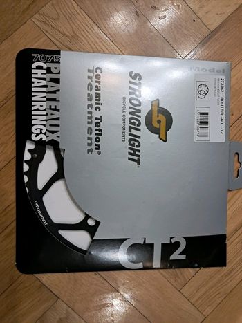 Brugt Stronglight Ceramic Teflon Treatment 2025 Drivetrain & Pedals