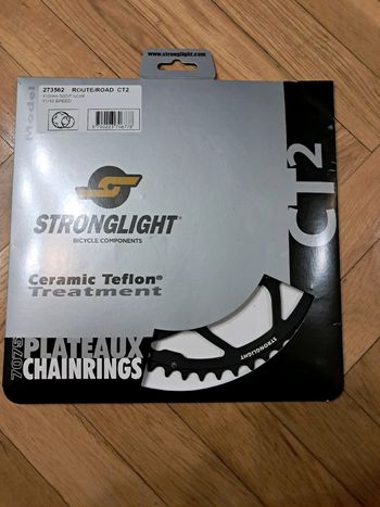 Brugt Stronglight Ceramic Teflon Treatment 2025 bike — billede 2 af 2
