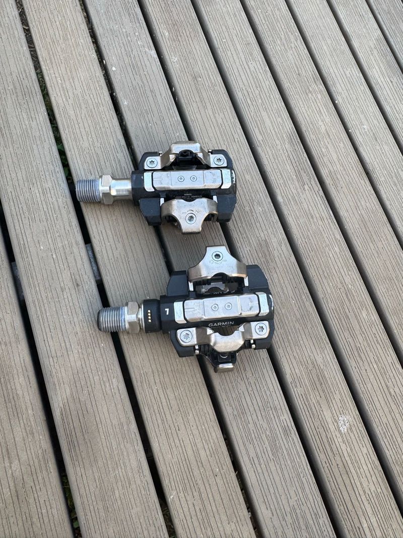 Used Garmin Rally XC110 Powermeter Pedals 2026 Drivetrain & Pedals