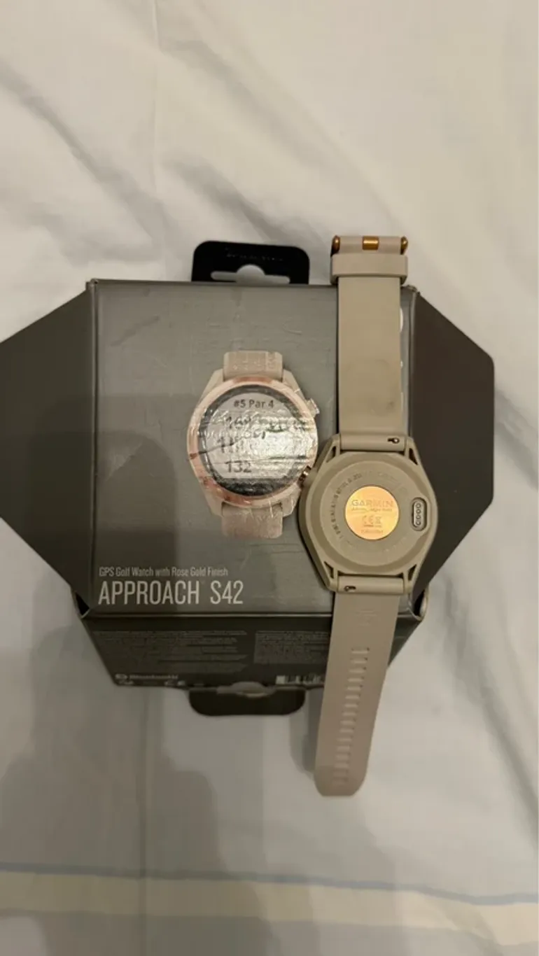 Used Garmin Approach S42 bike — image 3 of 3