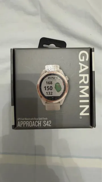 Used Garmin Approach S42 bike — image 2 of 3