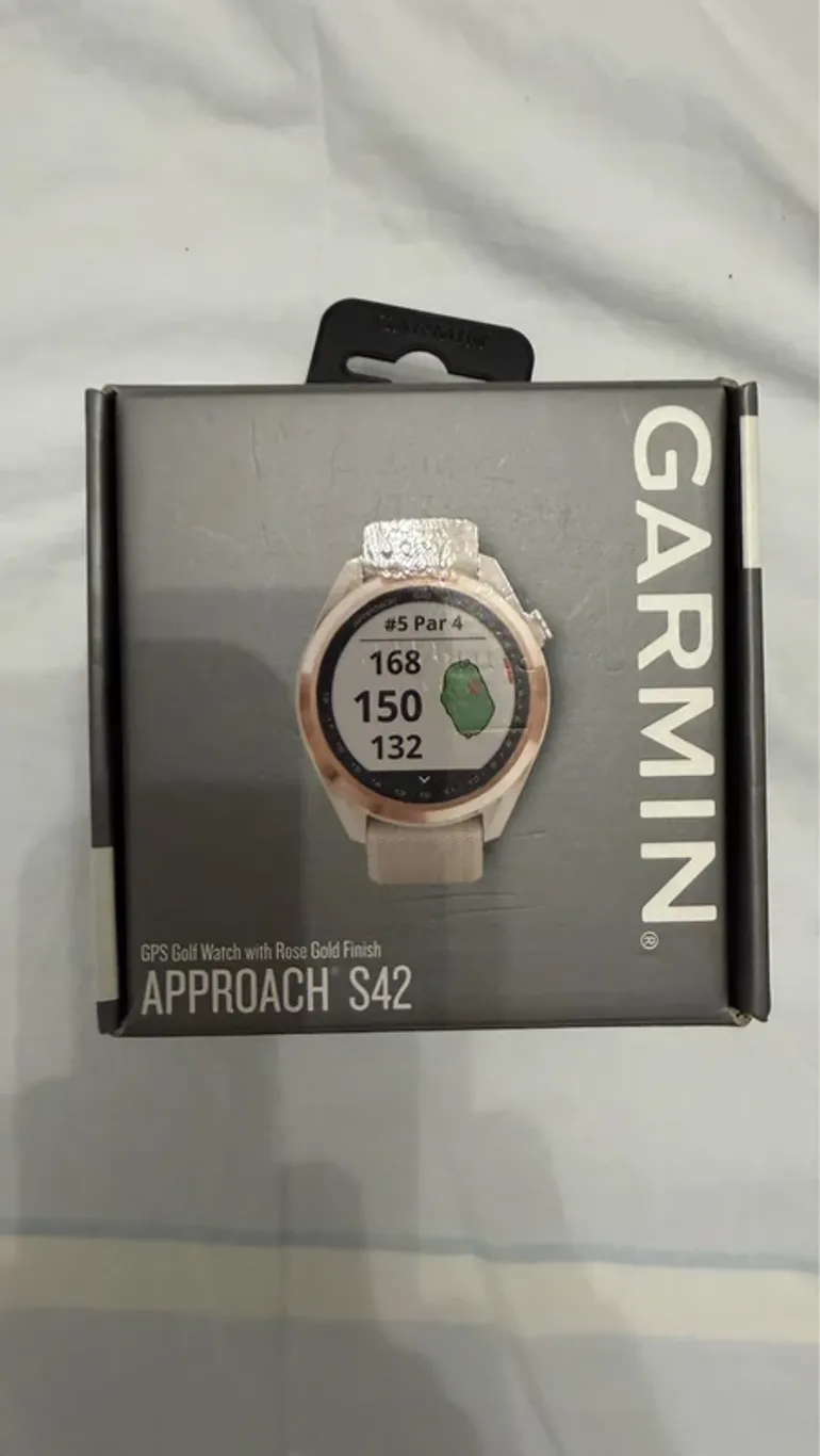 Used Garmin Approach S42 bike — image 2 of 3