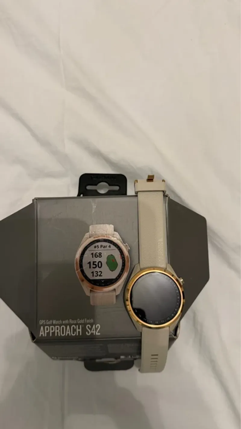 Used Garmin Approach S42 Electronics