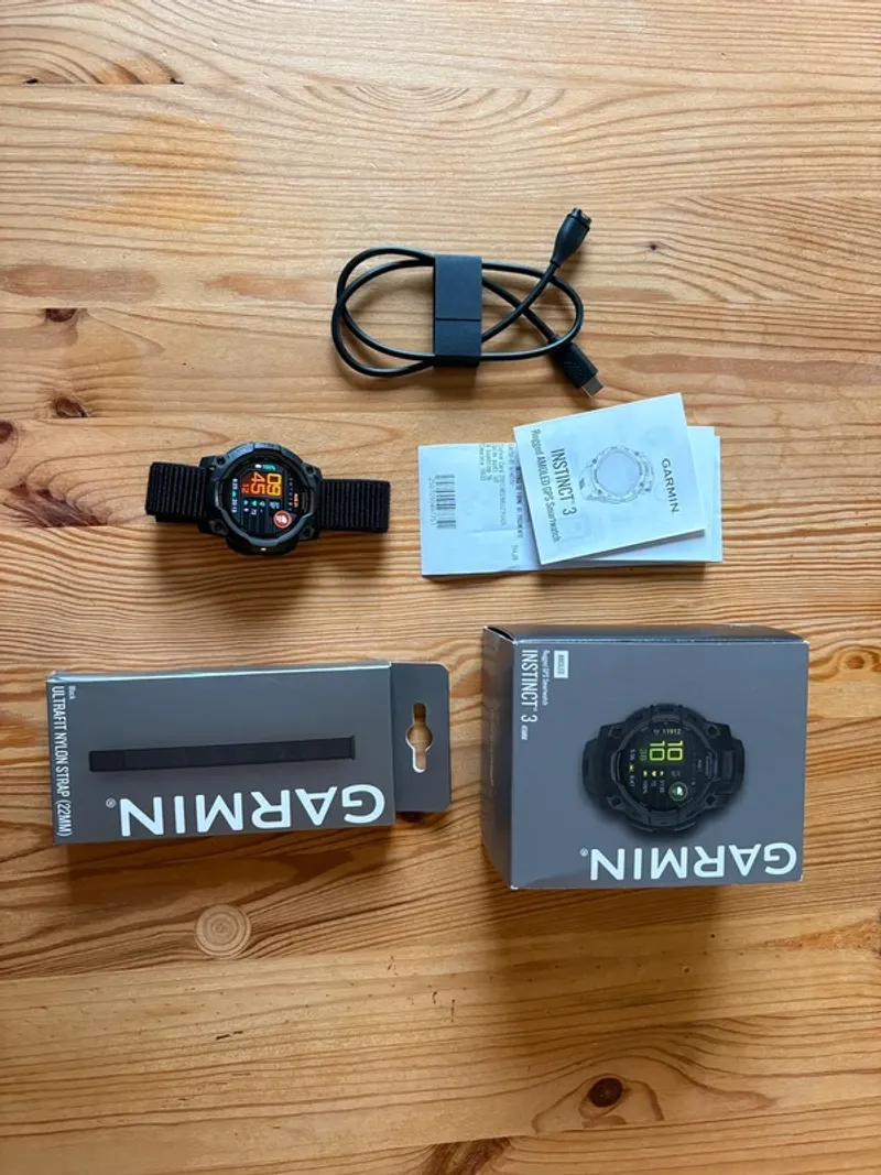 Used Garmin Instinct 3 Electronics