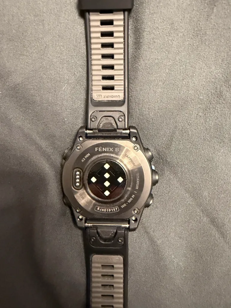 Used Garmin Fenix 8 bike — image 3 of 9