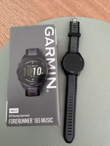 Used Garmin Forerunner 165 Music bike — image 2 of 4