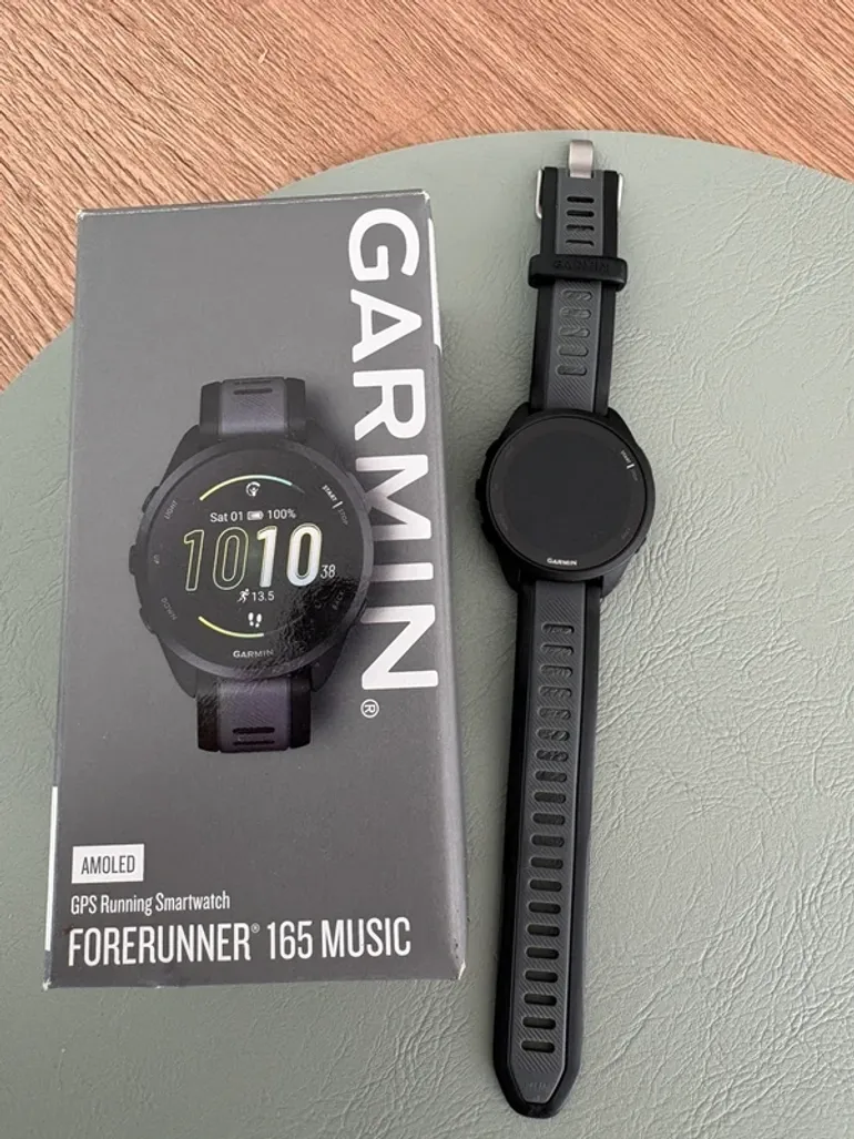 Used Garmin Forerunner 165 Music bike — image 2 of 4