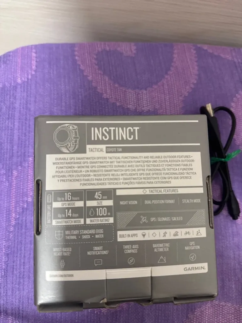Used Garmin Instinct bike — image 3 of 3