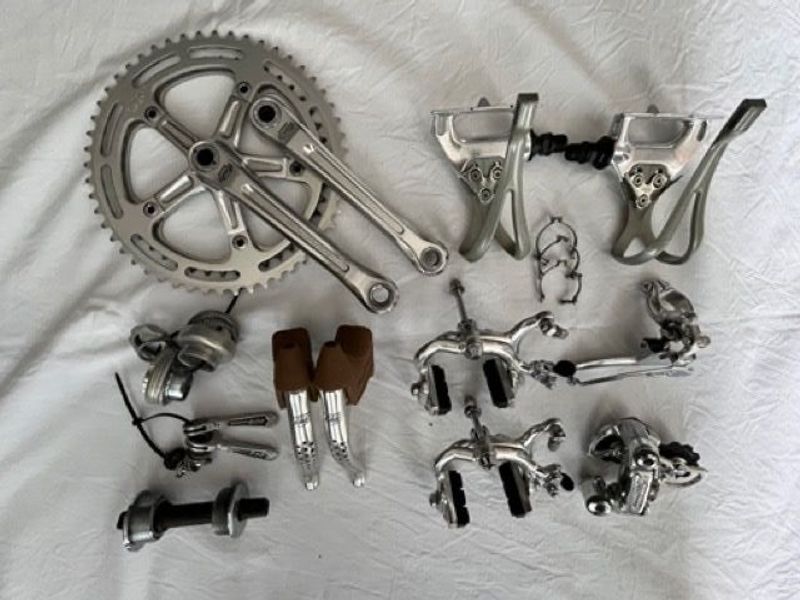Used Shimano Arabesque groupset 1980 Groupset