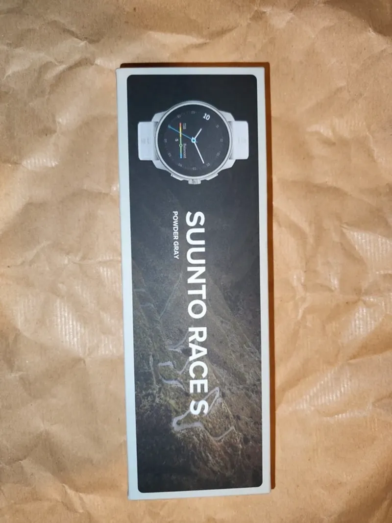 Used Suunto Race S Electronics