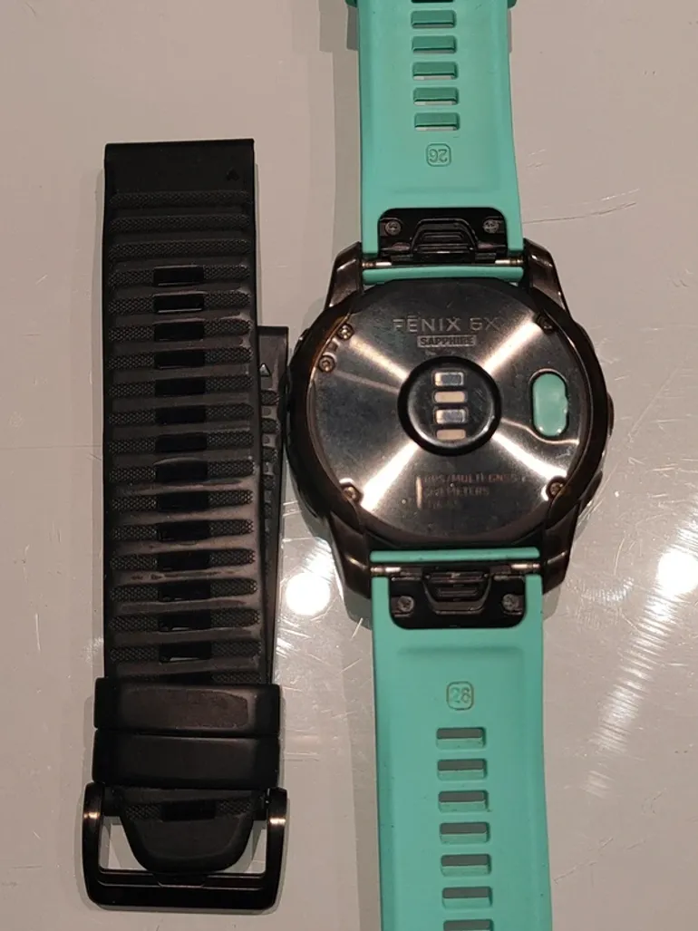 Garmin Fenix 6x Sapphire bike de segunda mano — imagen 3 de 4