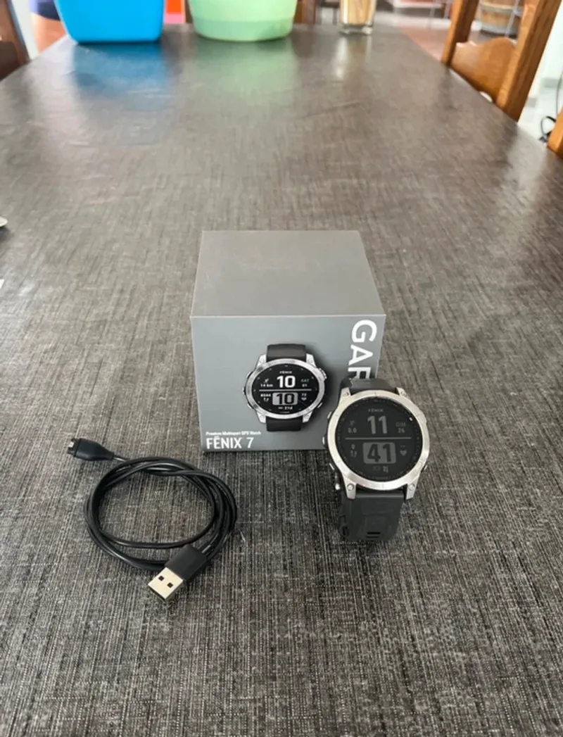 Used Garmin Fenix 7 Electronics