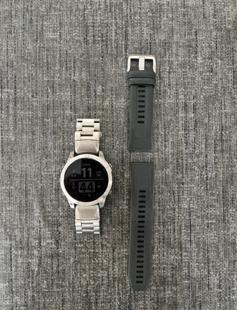 Used Garmin Fenix 7 bike — image 4 of 4