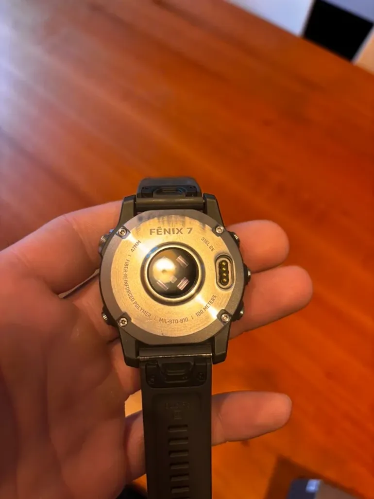 Used Garmin Fenix 7 bike — image 7 of 9