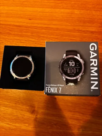 Used Garmin Fenix 7 bike — image 1 of 9