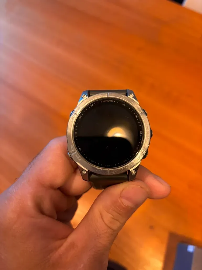 Used Garmin Fenix 7 bike — image 6 of 9