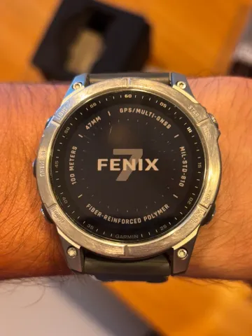 Used Garmin Fenix 7 bike — image 3 of 9
