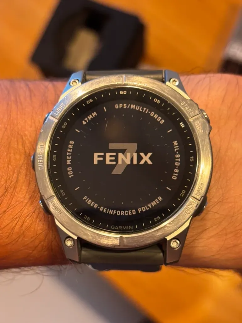 Used Garmin Fenix 7 bike — image 3 of 9