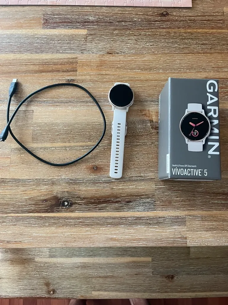 Gebrauchtes Garmin Vivoactive 5 2025 bike — Bild 2 von 3