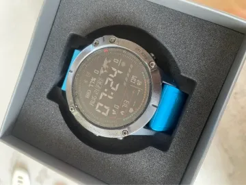 Used Garmin Fenix 6 Pro Sapphire bike — image 4 of 5