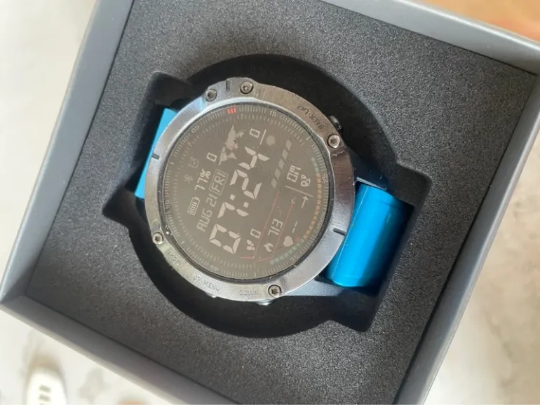Used Garmin Fenix 6 Pro Sapphire bike — image 4 of 5