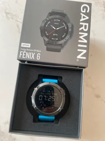 Used Garmin Fenix 6 Pro Sapphire bike — image 1 of 5