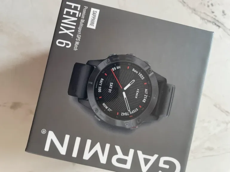 Used Garmin Fenix 6 Pro Sapphire bike — image 5 of 5