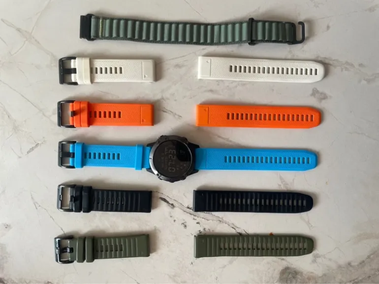 Used Garmin Fenix 6 Pro Sapphire bike — image 2 of 5