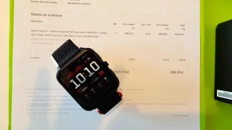 Used Garmin Venu X1 bike — image 2 of 6