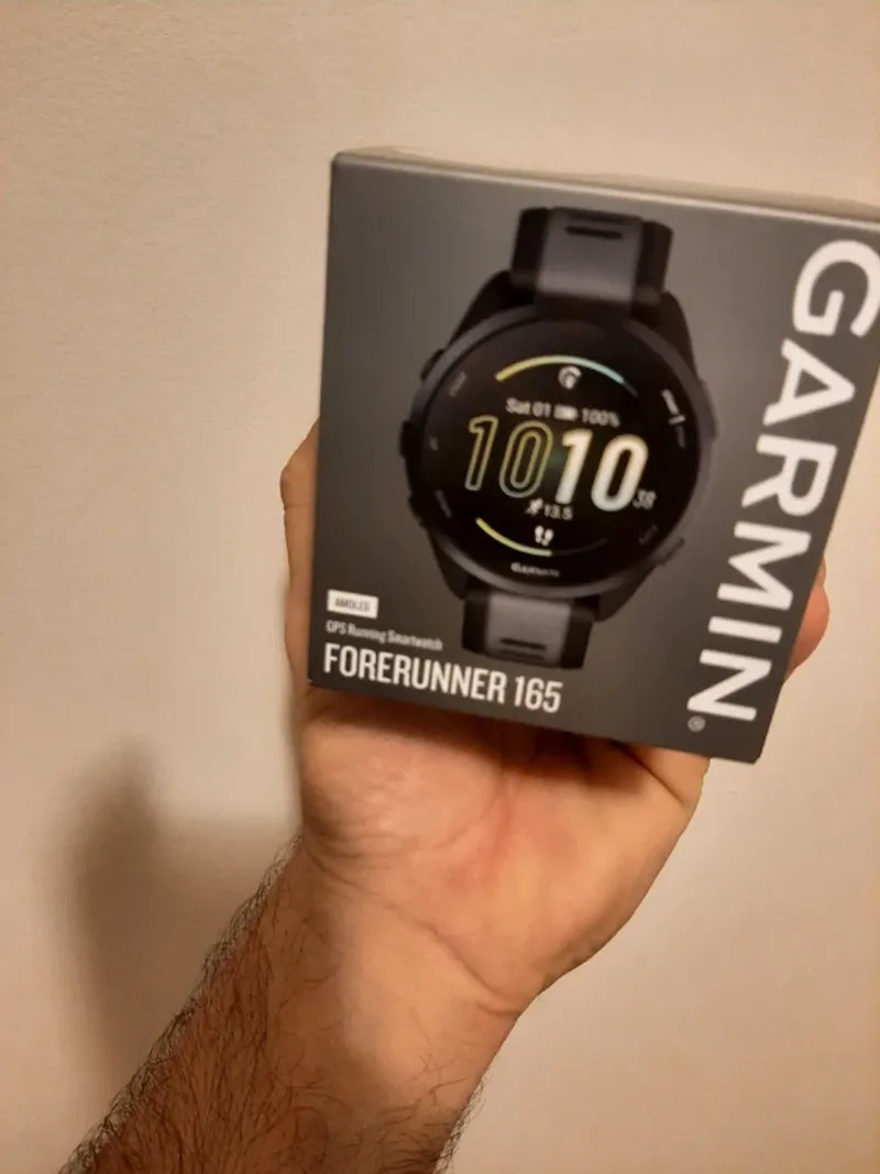 Used Garmin Forerunner 165 Electronics