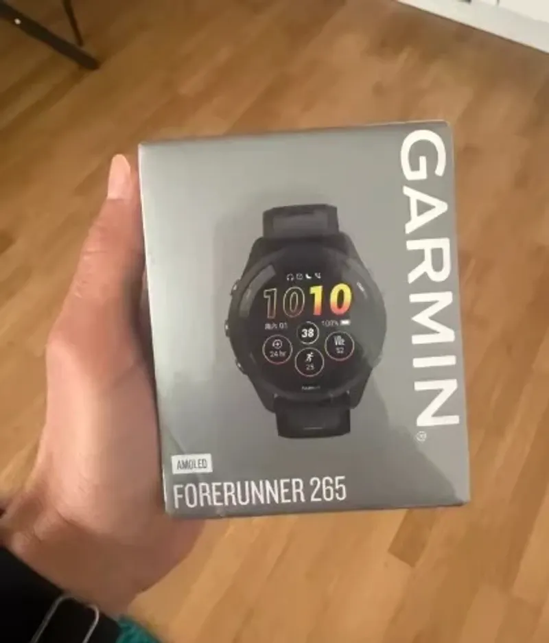 Použité Garmin Forerunner 265 Electronics