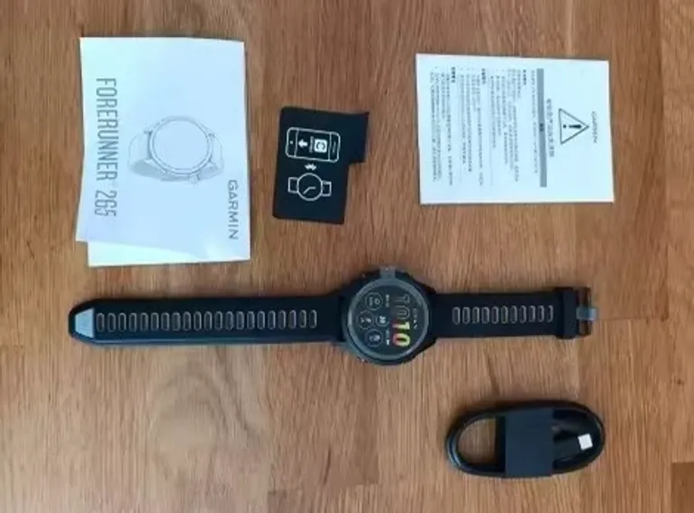 Used Garmin Forerunner 265 bike — image 3 of 3