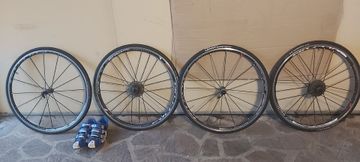 Brugt Fulcrum Racing Zero Wheelset bike — billede 2 af 2