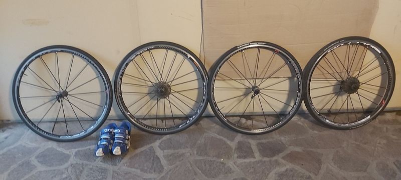 Käytetty Fulcrum Racing Zero Wheelset Wheels