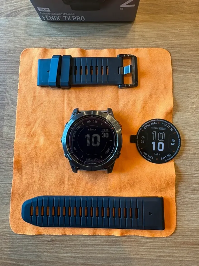 Garmin Fenix 7X Pro Solar 51mm bike de segunda mano — imagen 4 de 6
