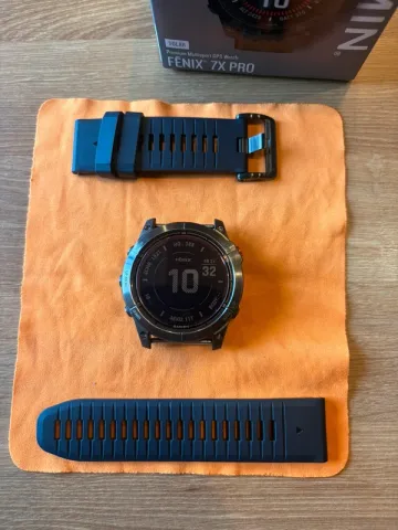 Garmin Fenix 7X Pro Solar 51mm bike de segunda mano — imagen 2 de 6