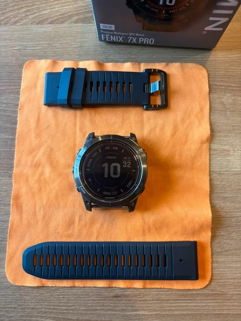 Garmin Fenix 7X Pro Solar 51mm bike de segunda mano — imagen 2 de 6
