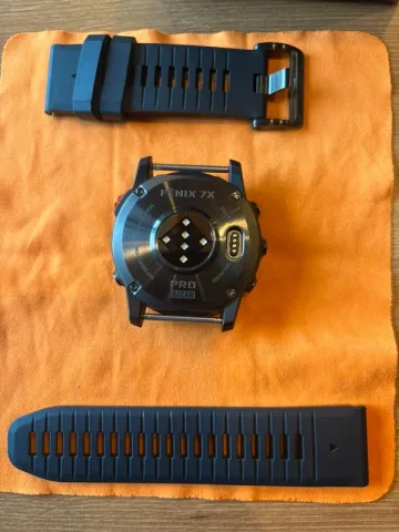 Garmin Fenix 7X Pro Solar 51mm bike de segunda mano — imagen 5 de 6
