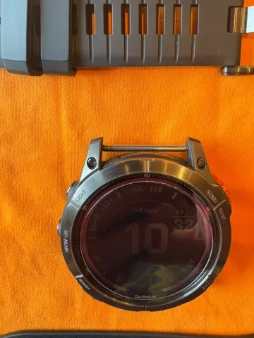 Garmin Fenix 7X Pro Solar 51mm bike de segunda mano — imagen 6 de 6