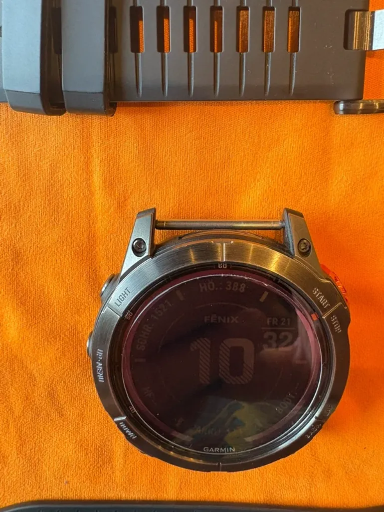Garmin Fenix 7X Pro Solar 51mm bike de segunda mano — imagen 6 de 6