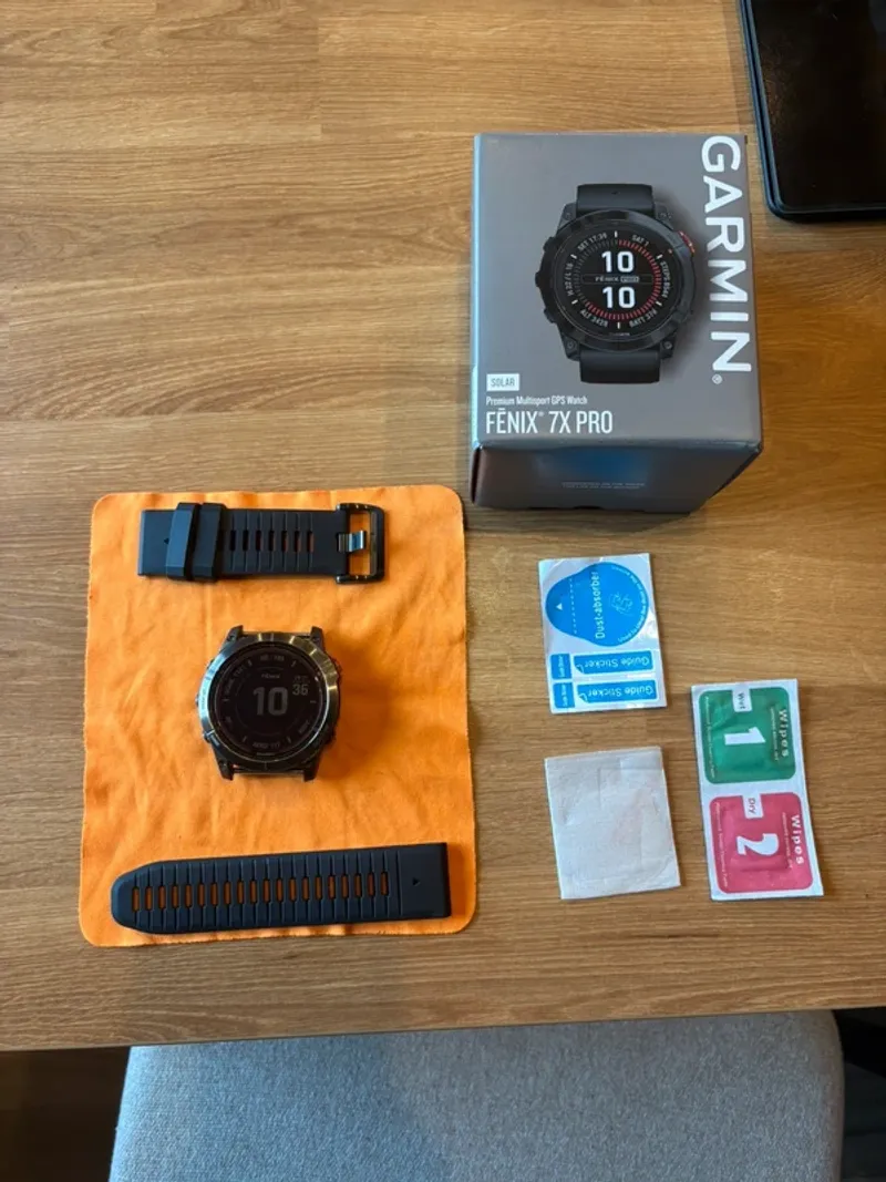 Used Garmin Fenix 7X Pro Solar 51mm Electronics