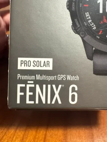 Použité Garmin Fenix 6 Pro Solar bike — obrázek 8 z 9